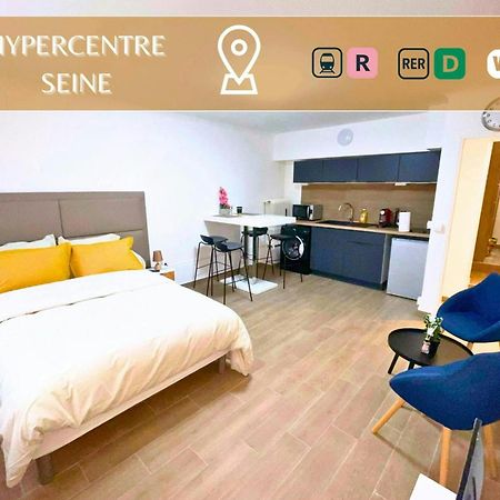 Sejour A Melun Appart'Hotel De La Mediatheque Ngoại thất bức ảnh