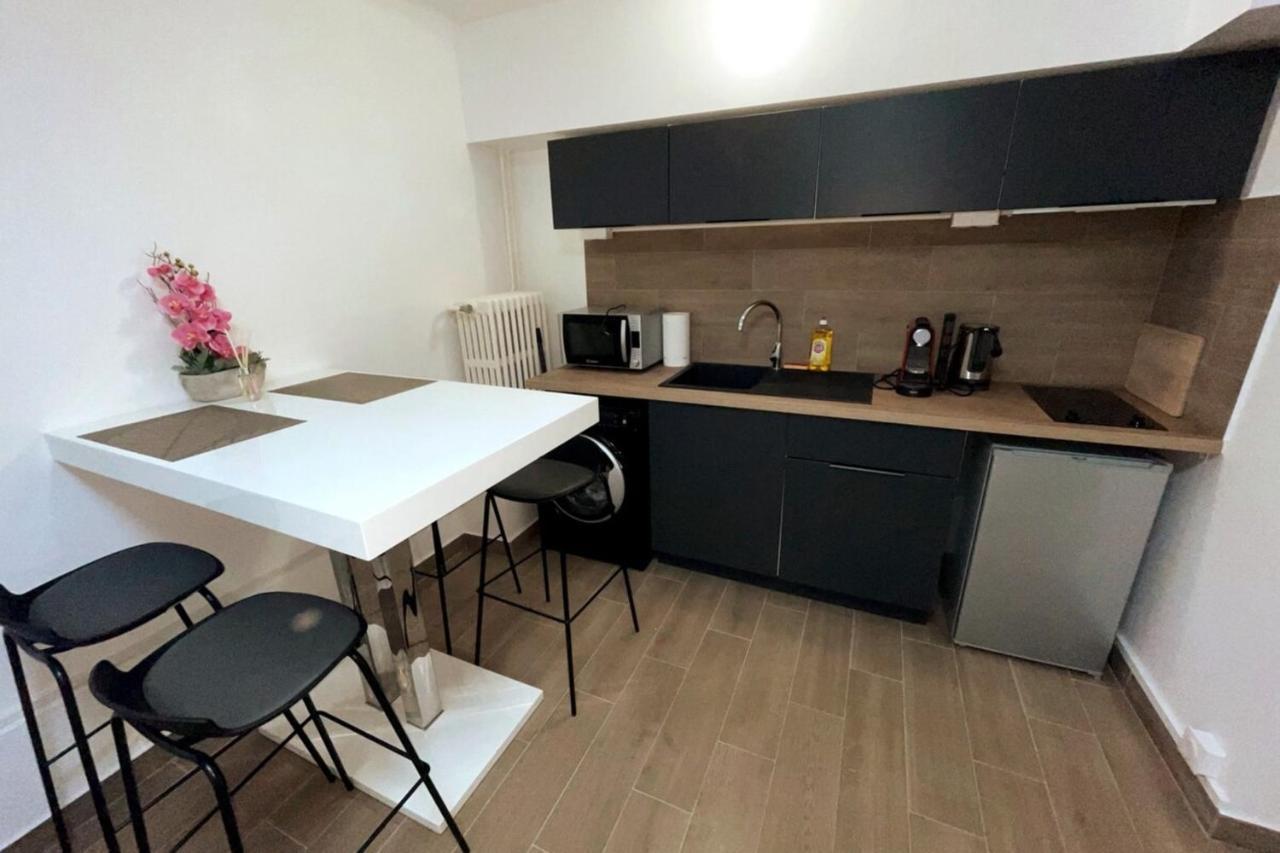 Sejour A Melun Appart'Hotel De La Mediatheque Ngoại thất bức ảnh