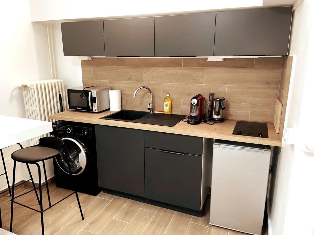 Sejour A Melun Appart'Hotel De La Mediatheque Ngoại thất bức ảnh