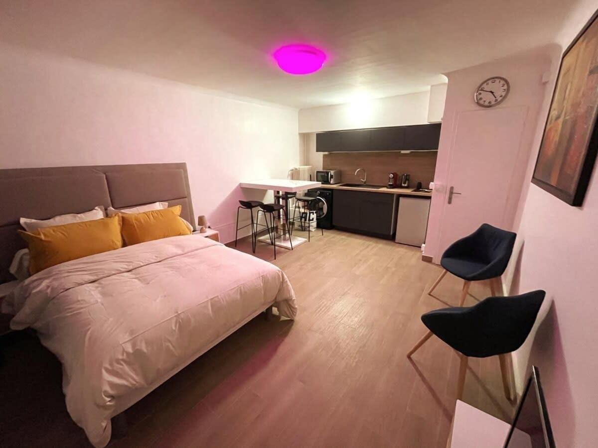 Sejour A Melun Appart'Hotel De La Mediatheque Ngoại thất bức ảnh
